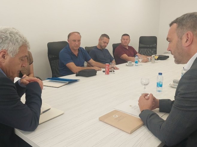 Денис Бојић и Лазар Продановић Денис Бојић и Лазар Продановић - Фото: РТРС