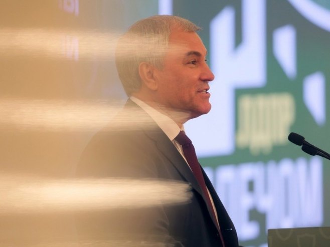 Володин: Њемачка влада све више умијешана у војну акцију против Русије