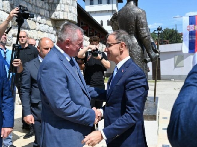 Премијер Српске дочекао премијера Србије у Андрићграду; "Сусрети на Дрини" на РТРС