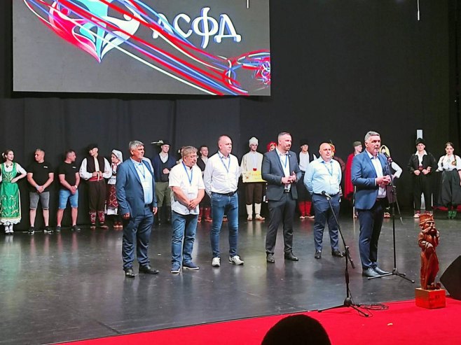 Отворена Eвропска смотра српског фолклора (ФОТО)