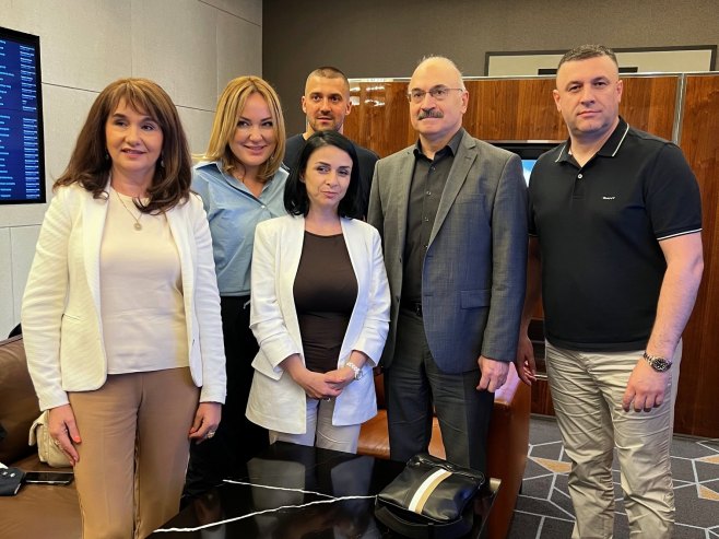 Делегација НСРС у Москви поводом првог састанка комисије за сарадњу Парламента Српске и Државне думе Русије