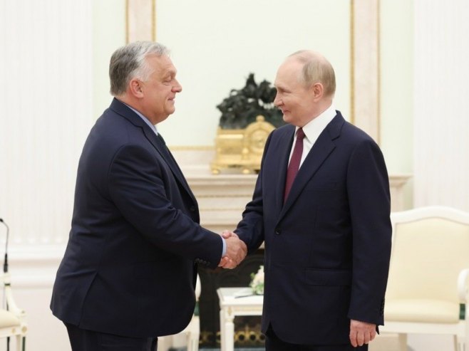 Орбан обећао свечан дочек Путину