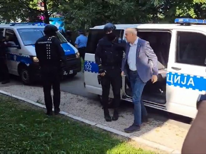 Спровођење Миличевића у Тужилаштво Спровођење Миличевића у Тужилаштво - Фото: Глас Српске