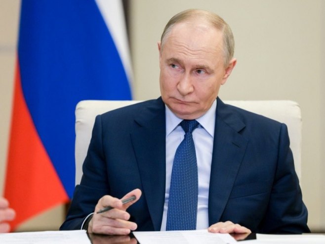 Владимир Путин (Фото: EPA-EFE/GAVRIIL GRIGOROV / SPUTNIK / KREMLIN POOL MANDATORY CREDIT/илустрација) Владимир Путин (Фото: EPA-EFE/GAVRIIL GRIGOROV / SPUTNIK / KREMLIN POOL MANDATORY CREDIT/илустрација) -