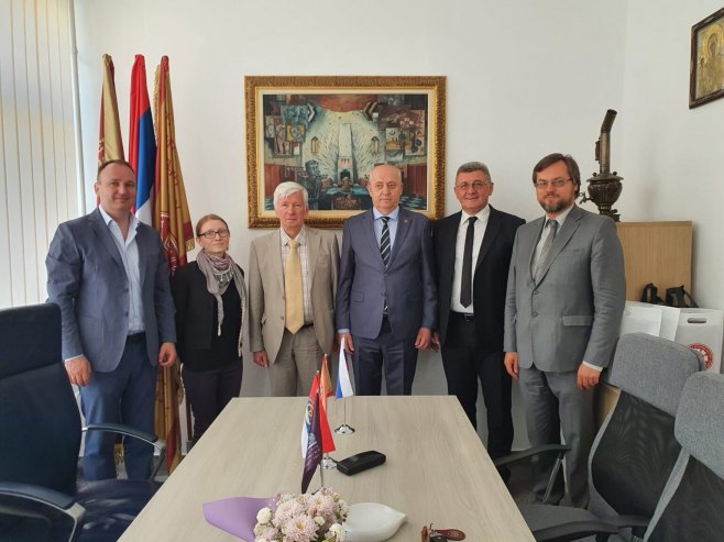 Посјета руске делегације Институту историјских наука Посјета руске делегације Институту историјских наука - Фото: СРНА