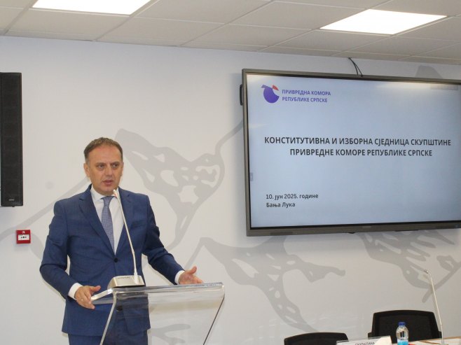 Горан Рачић изабран за предсједника Привредне коморе Републике Српске