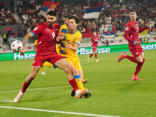 Србија боља од Андоре, Орлови сјајни у Лесковцу на путу ка Мундијалу (ФОТО)