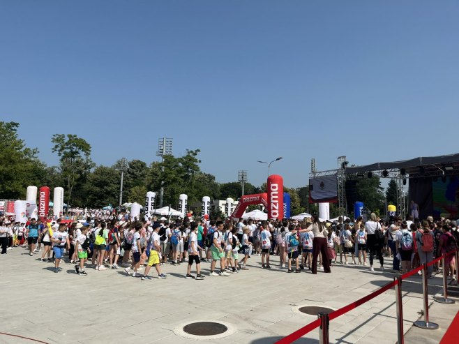 Sportske igre mladih (Foto: RTRS)