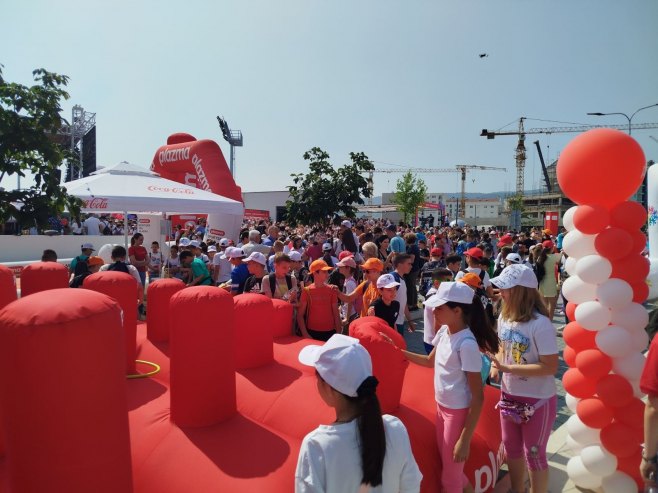 Sportske igre mladih (Foto: RTRS)