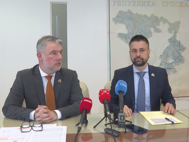 Ален Шеранић и Срђан Амиџић - Фото: РТРС