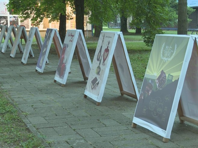 Изложба радова студената Академије умјетности