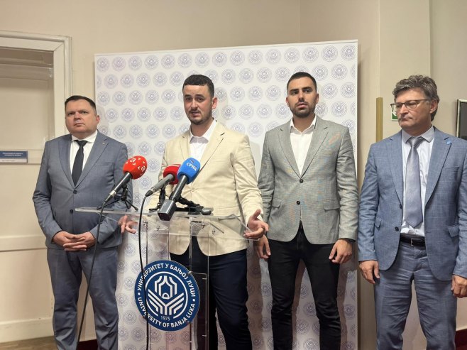 Шобот нови предсједник Уније студената Републике Српске