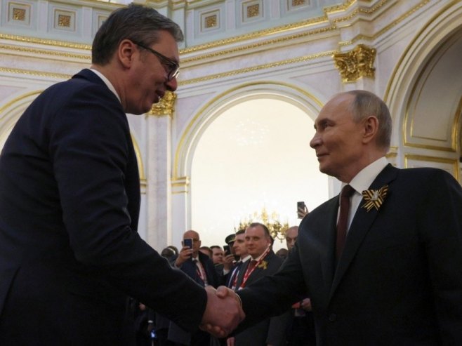 Вучић честитао Путину Дан Русије: Србија захвална на подршци