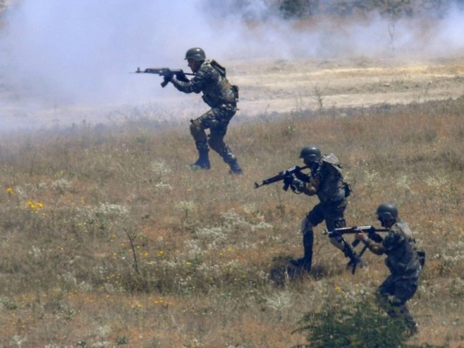 Црногорски војници иду у Украјину