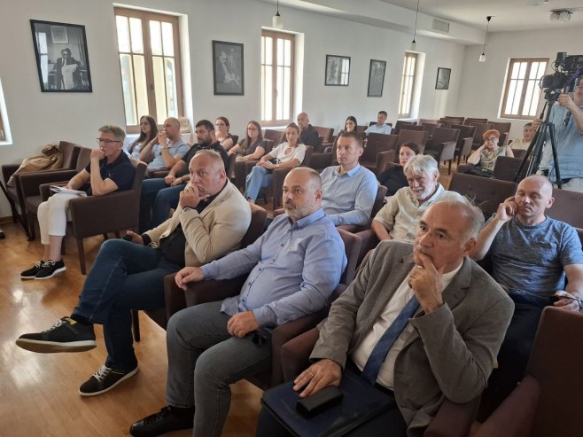 Вишеград - култура - Андрићев институт Вишеград - култура - Андрићев институт - Фото: СРНА