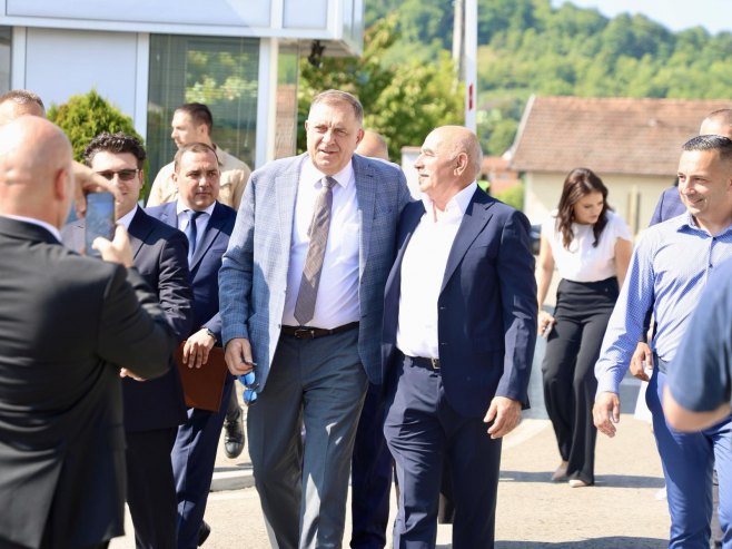 Милорад Додик у Костајници Милорад Додик у Костајници - Фото: predsjednikrs.rs/Dona Katušić