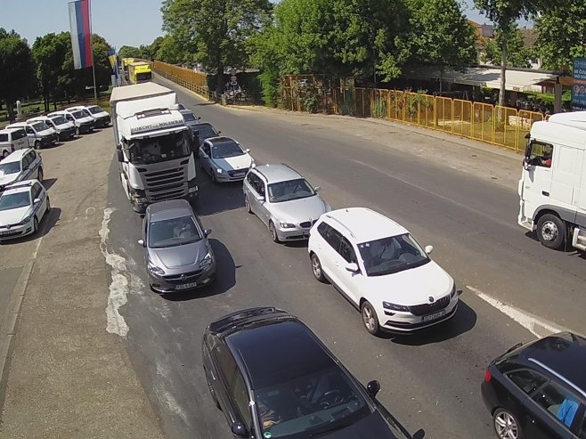 Појачан саобраћај према Хрватској