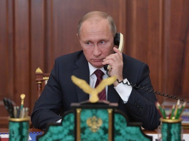 Путин и Трамп разговарали о ескалацији сукоба на Блиском истоку
