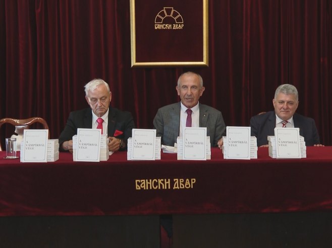 Бањалука: Промовисна књига "Крај бала вампира" на мађарском језику (ВИДЕО)