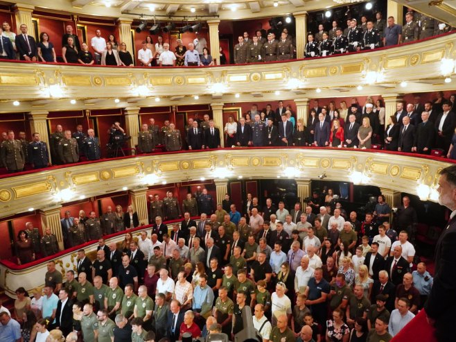 Одржана комеморативна академија за јунаке са Кошара