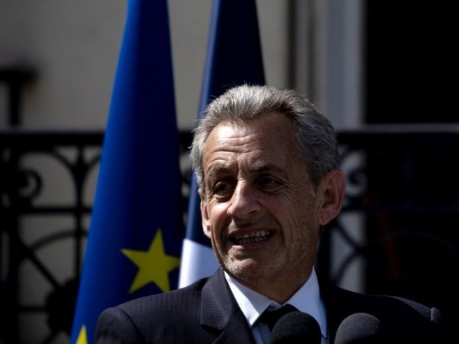 Никола Саркози (Фото: EPA-EFE/CHRISTOPHE PETIT TESSON) Никола Саркози (Фото: EPA-EFE/CHRISTOPHE PETIT TESSON) -