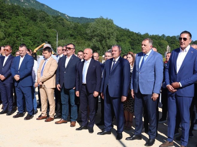 Церемонија почетка радова на гасификацији - Фото: predsjednikrs.rs/Dona Katušić