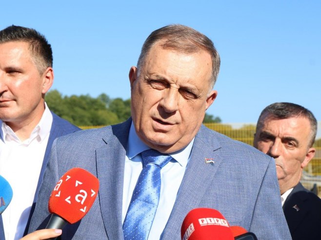Додик: Идуће седмице разговори са најважнијим људима Руске Федерације (ВИДЕО)