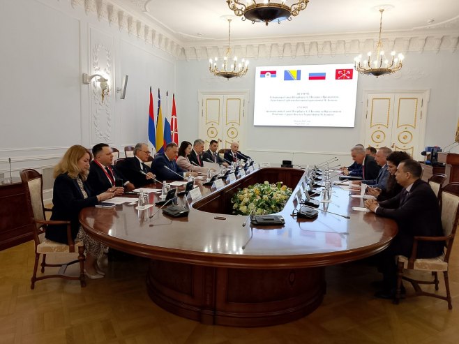 Додик и Беглов Додик и Беглов - Фото: РТРС