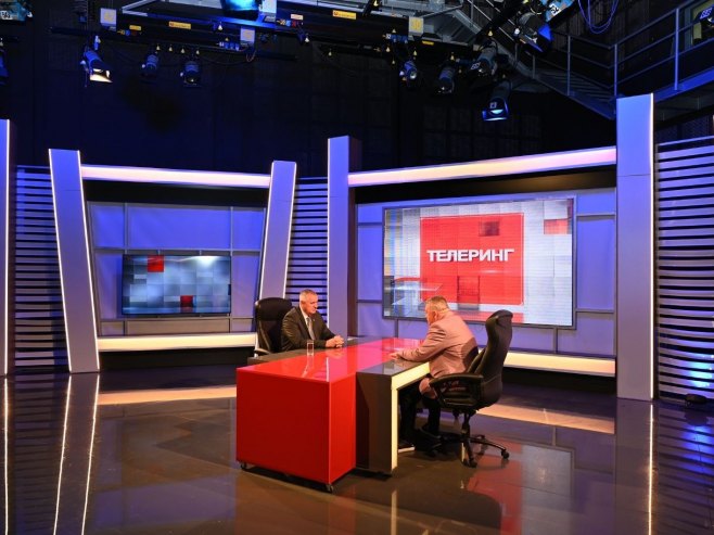 РТРС, 21.00; Телеринг: Гост Радован Вишковић