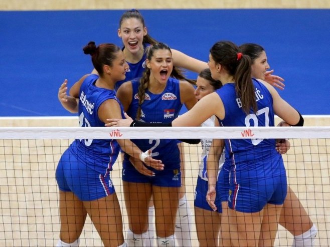 Одбојкашице Србије поражене од САД у Лиги нација