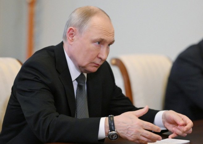 Владимир Путин (Фото: EPA-EFE/Alexei Danichev/SPUTNIK/KREMLIN / POOL MANDATORY CREDIT) Владимир Путин (Фото: EPA-EFE/Alexei Danichev/SPUTNIK/KREMLIN / POOL MANDATORY CREDIT) -