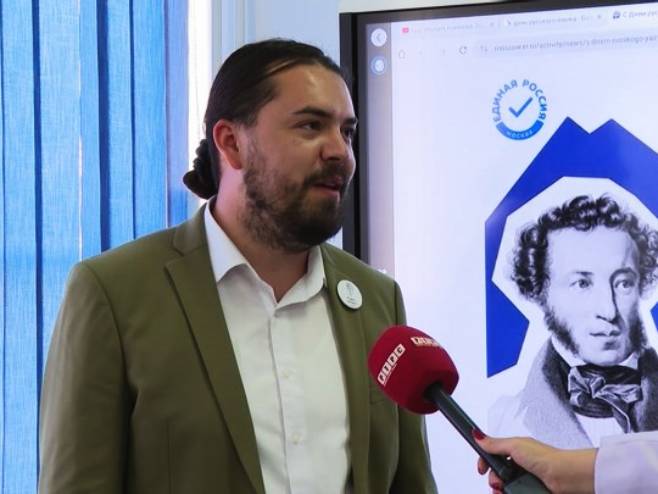 Марић: У Српској све веће интересовање за учење руског језика (ВИДЕО)