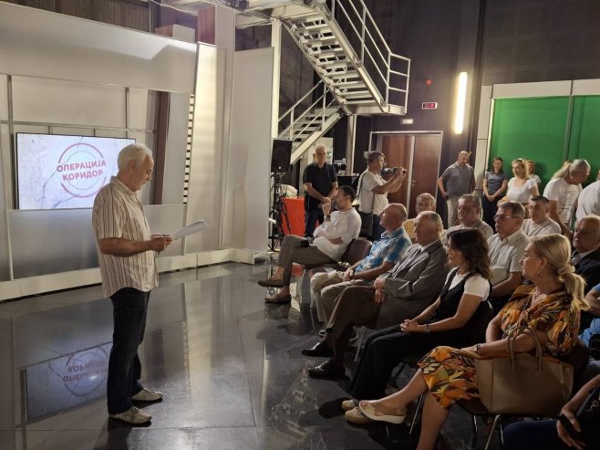 "Операција Коридор" премијерно приказана у просторијама РТРС-а (ФОТО)