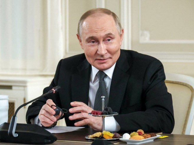 Кремљ открио о чему ће Путин говорити на економском форуму у Санкт Петербургу