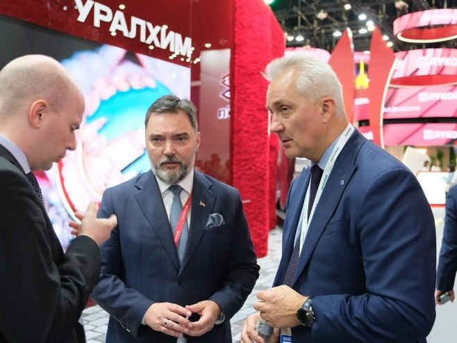 Кошарац разговарао о могућностима увоза минералног ђубрива из Русије