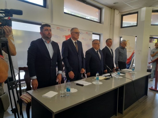 Добој: Сједница Главног одбора СДС-а Добој: Сједница Главног одбора СДС-а - Фото: РТРС