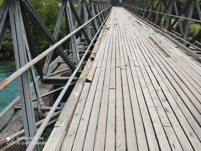 Идуће године почињу радови на мосту на Шћепан пољу на граници са БиХ