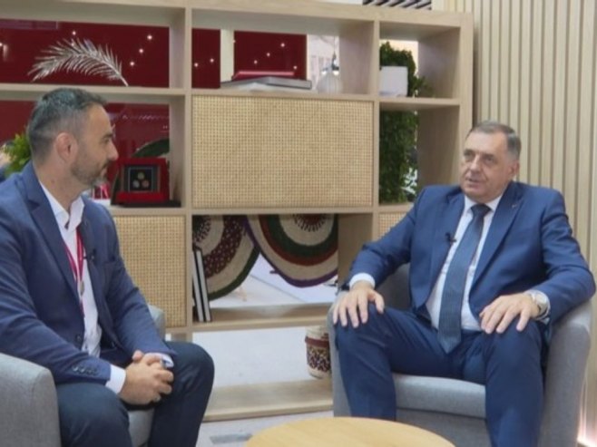 РТРС, 20.15 - АКТУЕЛНО: Гост предсједник Републике Српске