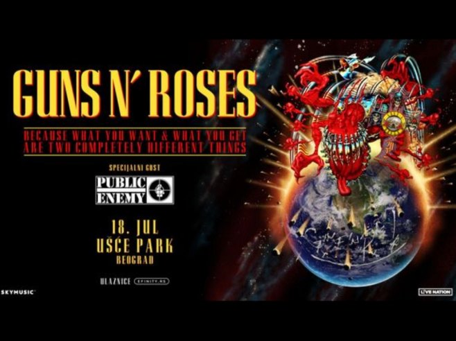 Одабрани суперфиналисти Paradise City Art Contest-a: Побједници конкурса биће дио концерта Guns N’ Roses на Ушћу
