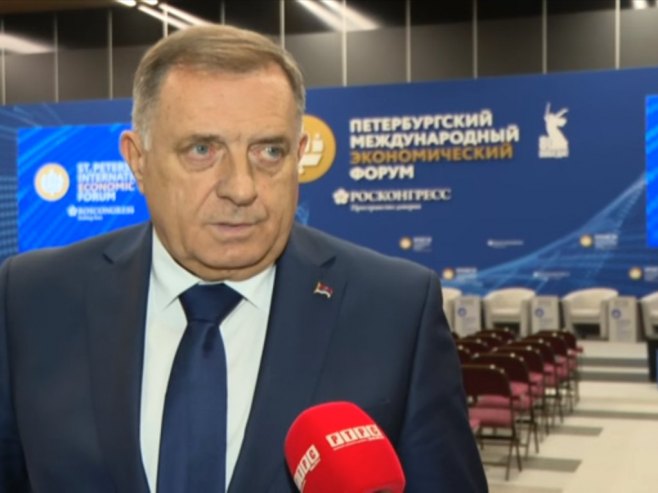 Додик након пленарне сједнице у Санкт Петербургу: Пут ка мултиполарном свијету јасан, његов носилац Русија (ВИДЕО)