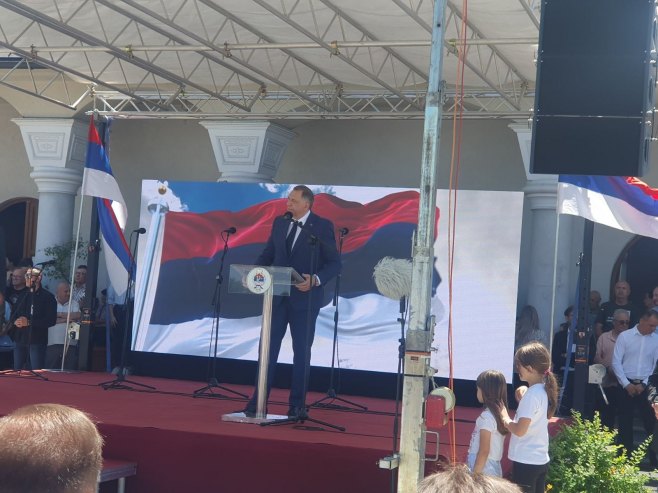 Додик: Република Српска има снагу и ресурсе да се одбрани (ВИДЕО)