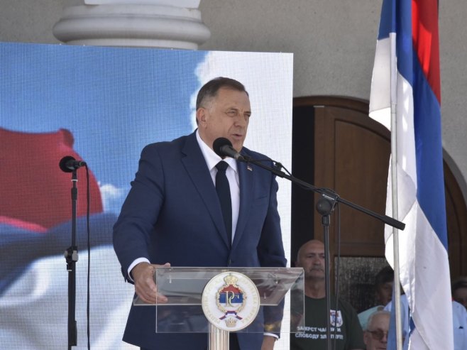 Додик: Пробој коридора је била побједа и ми славимо ту побједу (ВИДЕО) Додик: Пробој коридора је била побједа и ми славимо ту побједу (ВИДЕО)