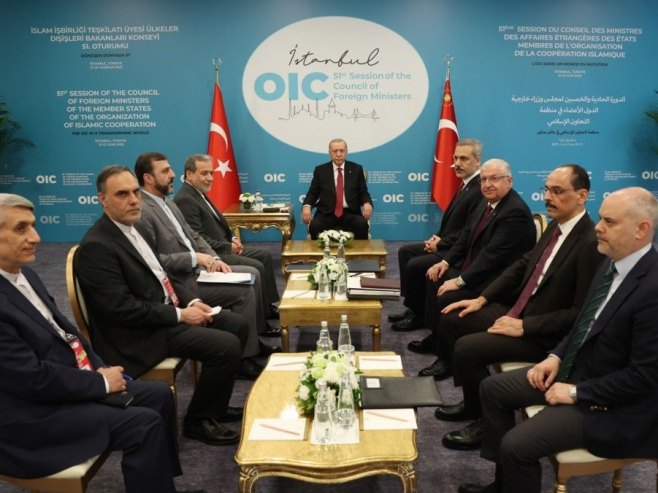 Организација исламске сарадње (Фото: EPA-EFE/TURKISH PRESIDENTIAL PRESS OFFICE) Организација исламске сарадње (Фото: EPA-EFE/TURKISH PRESIDENTIAL PRESS OFFICE) -