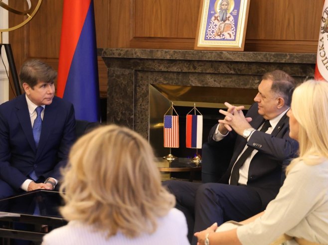 Благојевић након састанка са Додиком: Велика ми је част разговарати са предсједником Српске (ВИДЕО)