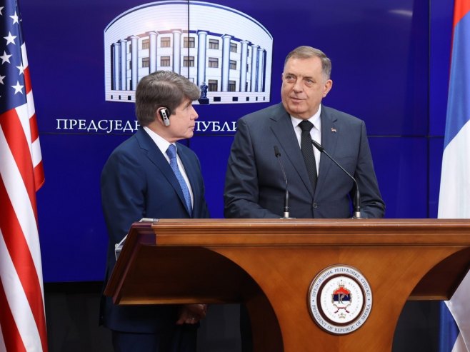 Благојевић након састанка са Додиком: Велика ми је част разговарати са предсједником Српске (ВИДЕО)