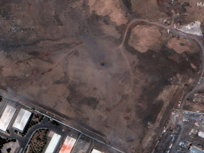 Војна база (Фото: EPA-EFE/MAXAR TECHNOLOGIES HANDOUT -- MANDATORY CREDIT: SATELLITE IMAGE 2025/илустрација) Војна база (Фото: EPA-EFE/MAXAR TECHNOLOGIES HANDOUT -- MANDATORY CREDIT: SATELLITE IMAGE 2025/илустрација) -