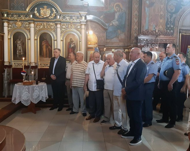 Обиљежавање Видовдана и завршетка школовања полазника из Српске на Универзитету одбране у Београду
