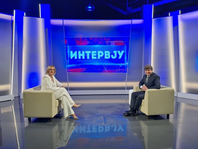 Род Благојевић у посјети РТРС-у; Ексклузивни интервју за нашу Телевизију (ФОТО/ВИДЕО)