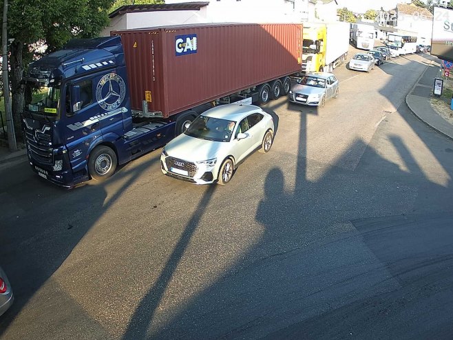 Појачана фреквенција возила на излазу из БиХ на ГП Градишка
