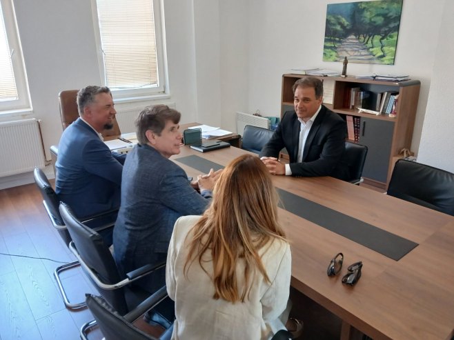 Rod Blagojević i Vukota Govedarica (Foto: RTRS)